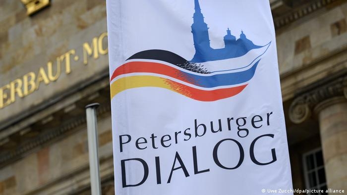 Trả đũa Nga, Đức đơn phương ngừng diễn đàn Đối thoại Petersburg Trả đũa Nga, Đức đơn phương ngừng diễn đàn Đối thoại Petersburg