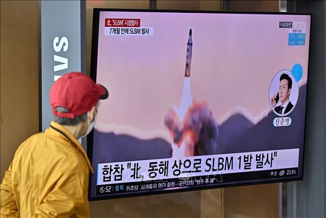 Hàn Quốc: Triều Tiên lần thứ hai thử tên lửa ‘âm thầm’