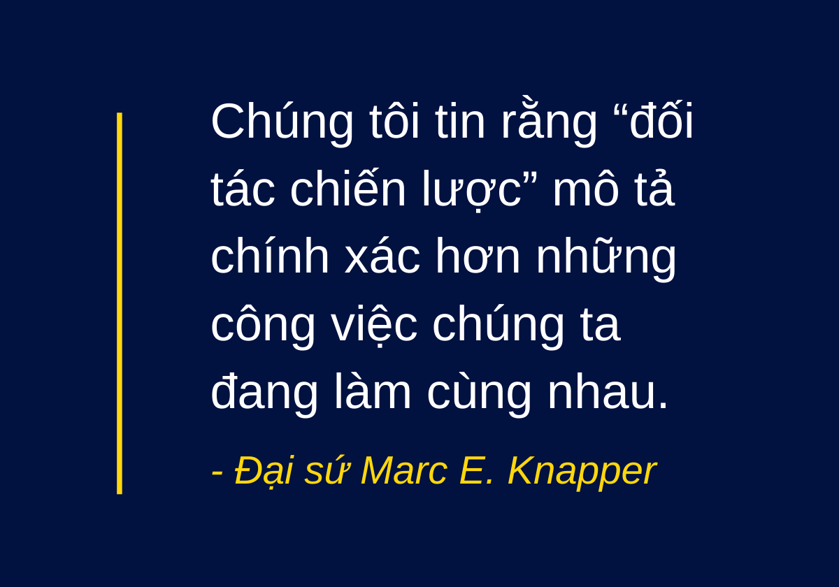 Hoa Kỳ ủng hộ vai trò trung tâm của ASEAN; quan hệ Hoa Kỳ-Việt Nam chưa bao giờ tốt đẹp như hiện nay!