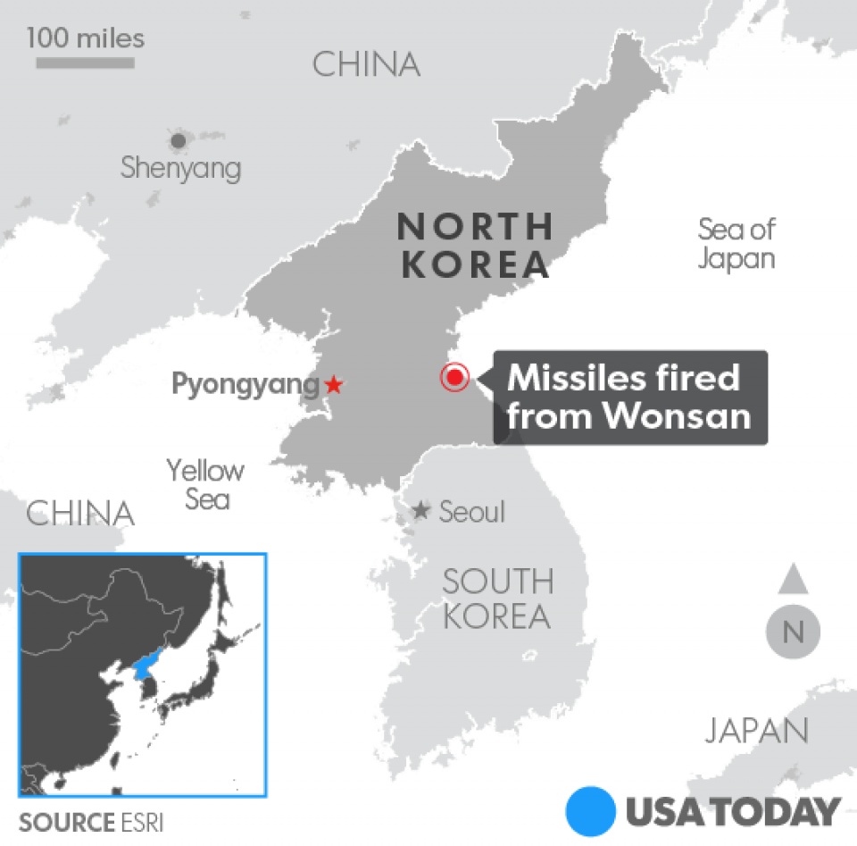 dang sau dong thai trieu tien tiep tuc thu ten lua