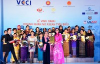 Doanh nhân nữ - chìa khóa cho một ASEAN bền vững