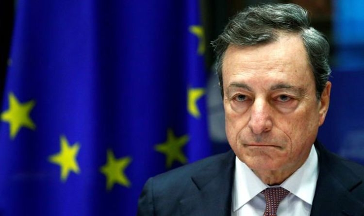 Kinh tế Eurozone tiChủ tịch Ngân hàng Trung ương châu Âu Mario Draghi. (Nguồn: Reuters) kinh-te-eurozone-tiep-tuc-chiu-anh-huong-tu-canh-tranh-thuong-mai
