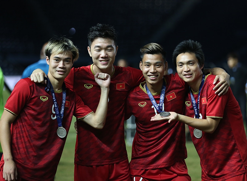 doi tuyen viet nam co buoc da tot chuan bi cho vong loai world cup 2022