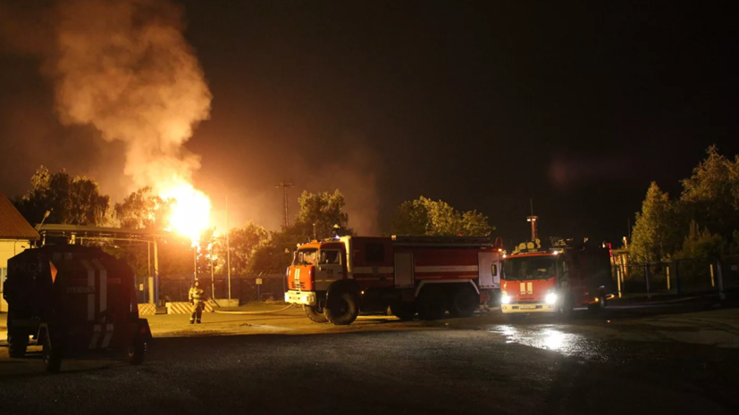 Nổ tại trạm phân phối khí đốt ở Kazan, Nga buộc phải áp đặt tình trạng khẩn cấp