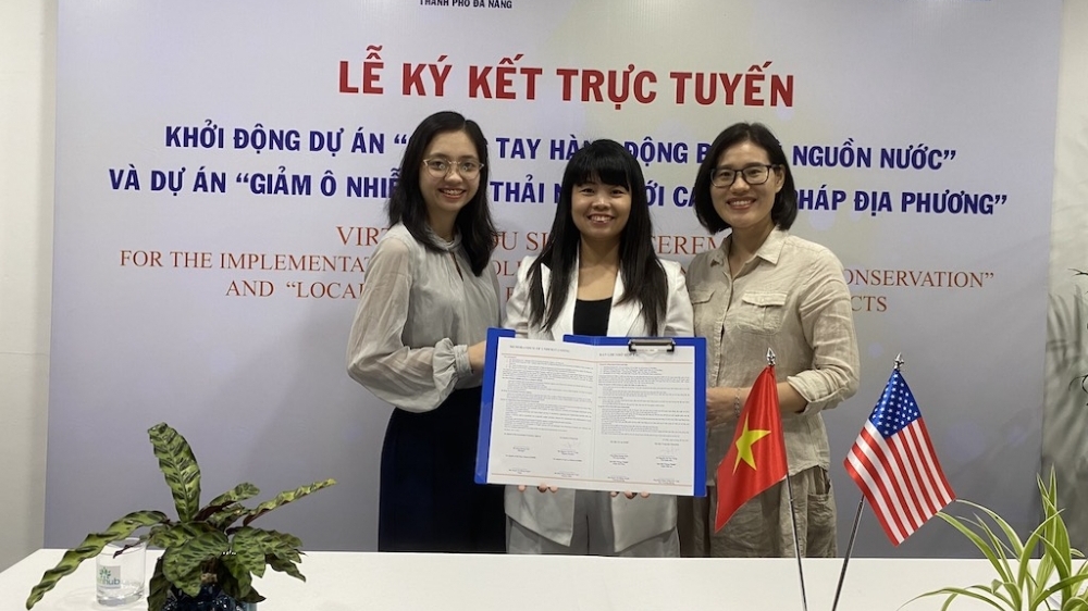 GreenHub phối hợp cùng Đà Nẵng đẩy mạnh bảo vệ nguồn nước và chống ô nhiễm rác thải nhựa