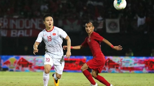Vòng loại World Cup 2022 châu Á: Việt Nam dễ dàng bứt phá ngôi đầu, đánh bại Indonesia