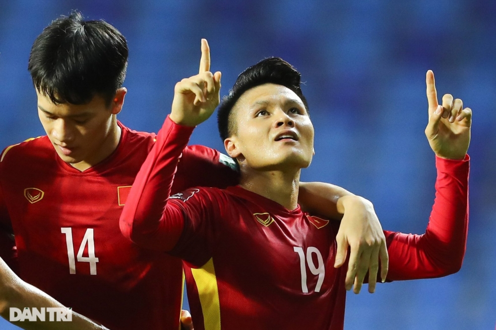 Quang Hải và những người bạn đã thi đấu xuất sắc, đem lại chiến thắng 4-0 trước Indonesia.