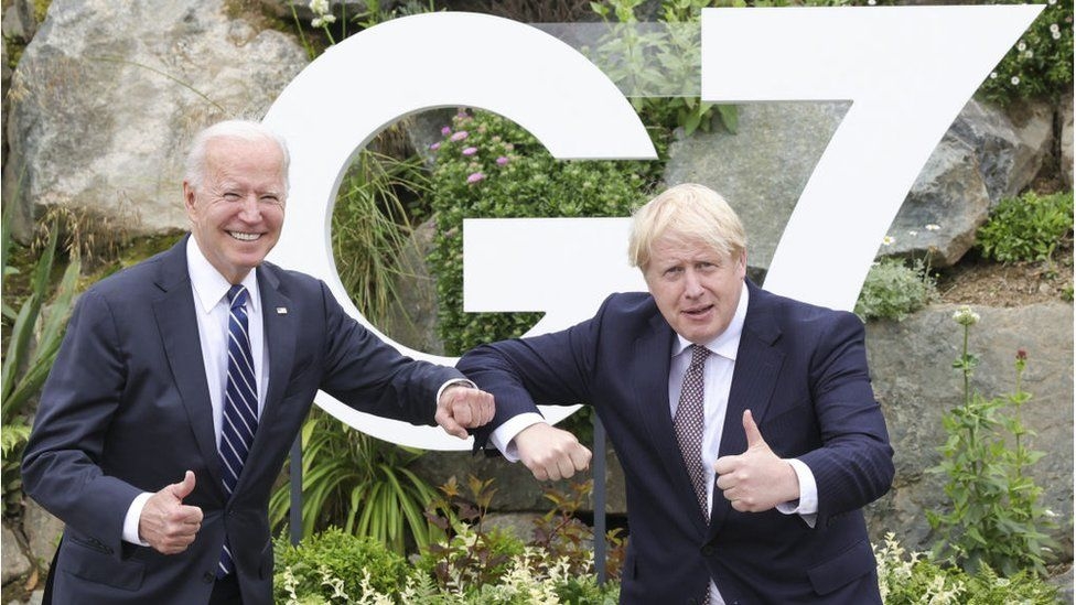 Giờ G gần điểm, cùng điểm qua những bức ảnh ấn tượng đầu tiên của Thượng đỉnh G7