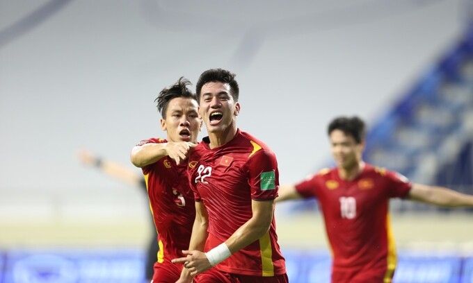 Trận Việt Nam vs Malaysia: Việt Nam chiến thắng...