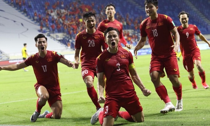 Trận Việt Nam vs Malaysia: Việt Nam chiến thắng...