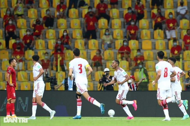 Trận Việt Nam vs UAE: Việt Nam thắng hoặc thua chưa rõ