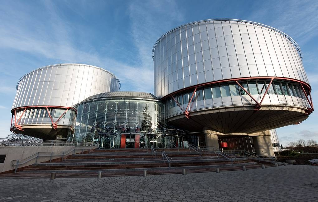 Trụ sở Tòa án Nhân quyền châu Âu. (Nguồn: EPA-EFE)