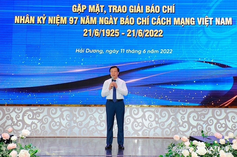 Kỷ niệm 97 năm ngày Báo chí Cách mạng Việt Nam tại tỉnh Hải Dương