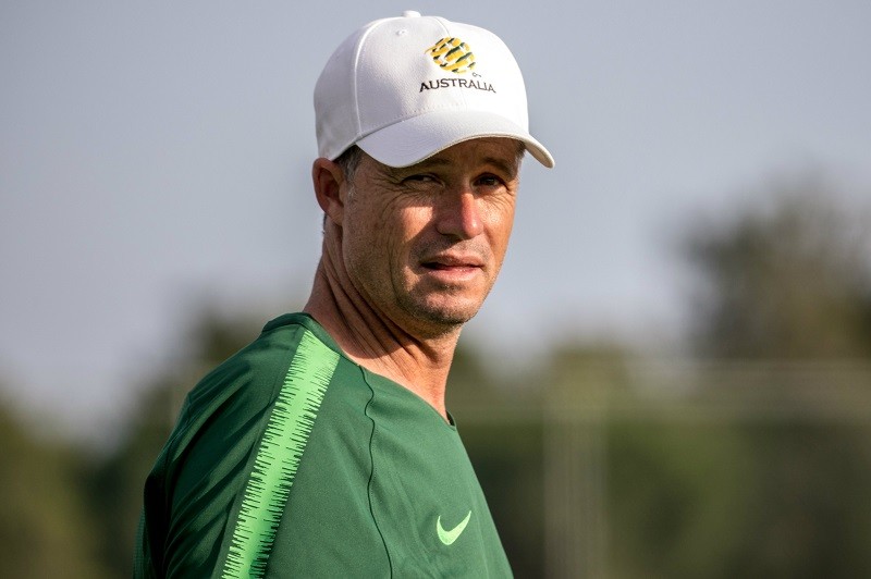 HLV U23 Australia Trevor Morgan. (Nguồn: Socceroos) HLV U23 Australia Trevor Morgan. (Nguồn: Socceroos)