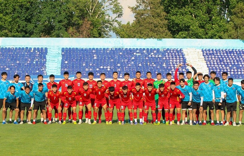 Dàn cầu thủ trẻ của U23 Việt Nam cần phải được trao nhiều cơ hội hơn nữa để phát triển bản thân. (Nguồn: VFF)