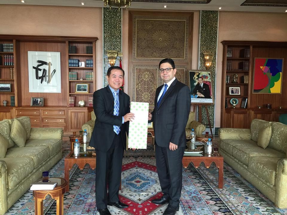 Phát triển tiềm năng quan hệ Việt Nam – Morocco phat trien tiem nang quan he viet nam morocco