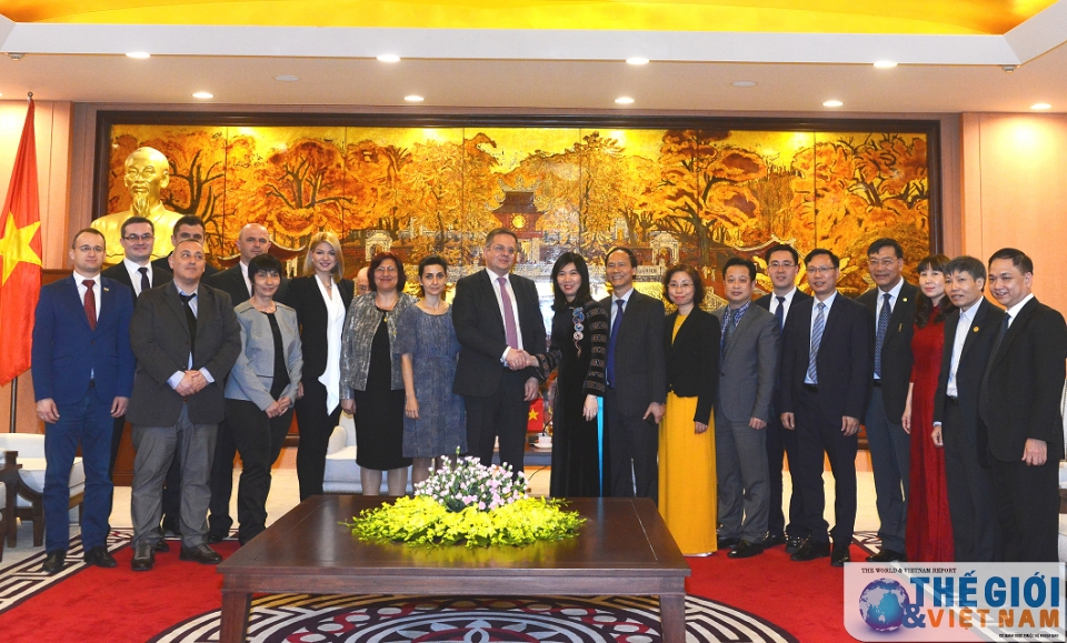 tai san quy trong quan he viet nam bulgaria