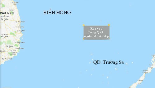 the gioi noi gi ve viec trung quoc phong ten lua tren bien dong