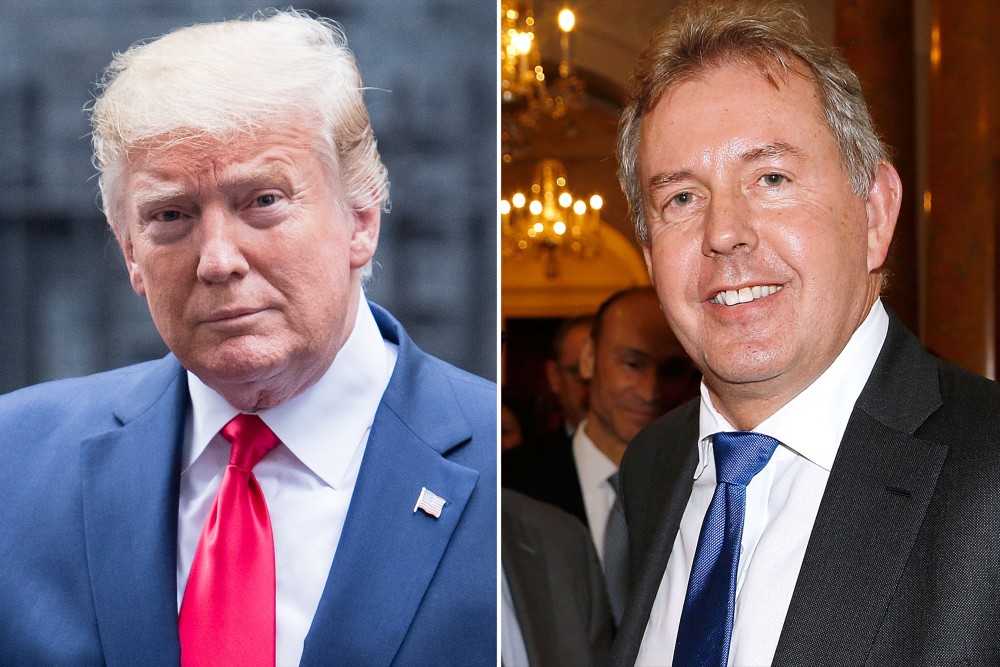 cuu dai su anh tai my kim darroch tiet lo ly do ong trump rut khoi hiep uoc hat nhan iran