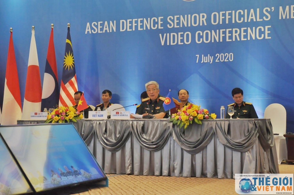 hoi nghi truc tuyen adsom thuc day hop tac quoc phong thuc chat giua asean va cac doi tac