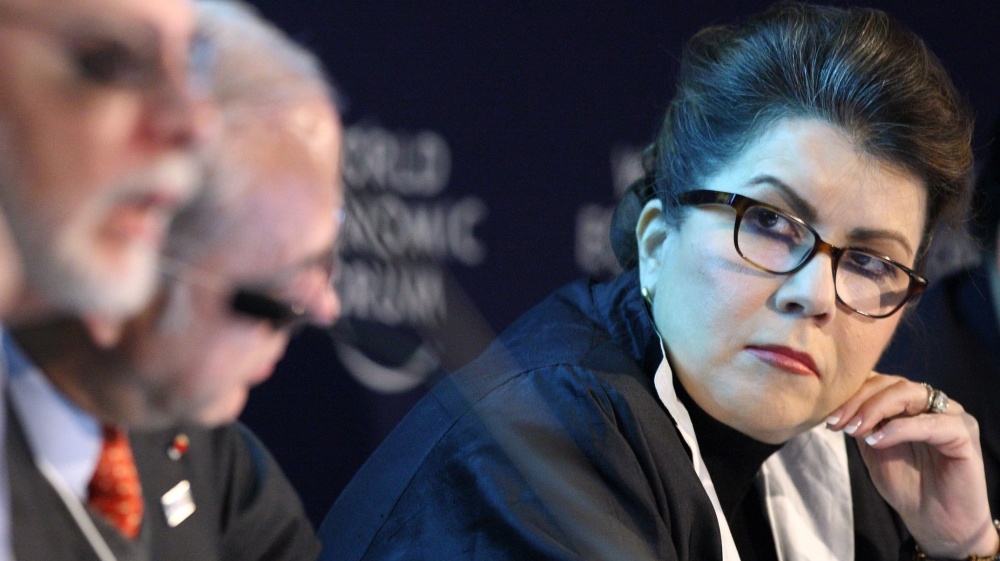 Bà Carmen Reinhart, Nhà kinh tế trưởng của Ngân hàng Thế giới (WB). (Nguồn: Bloomberg) 4145 f837baa44bd343cfa7271a4ec80b2476 18