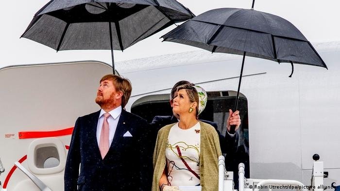 Vua Willem Alexander và Hoàng hậu Maxima đã đến Đức vào ngày 5/7 vừa qua. (Nguồn: AFP) Vua Willem Alexander và Hoàng hậu Maxima đã đến Đức vào ngày 5/7 vừa qua. (Nguồn: AFP)