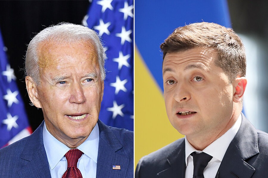 Tiết lộ kế hoạch tổ chức thượng đỉnh Mỹ-Ukraine