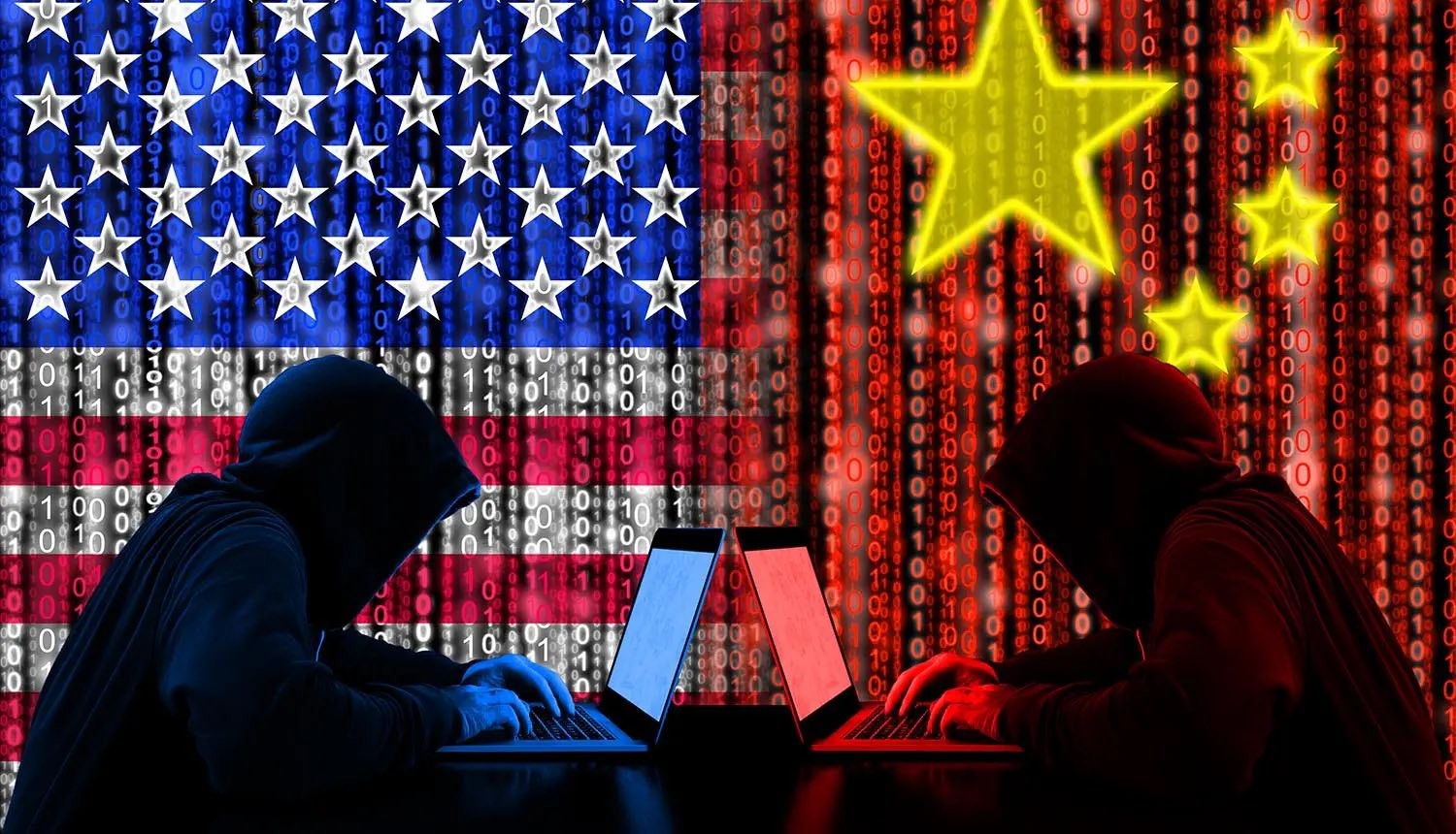 Mỹ-Trung Quốc có thể rơi vào một cuộc đối đầu trên không gian mạng. (Nguồn: CPO)