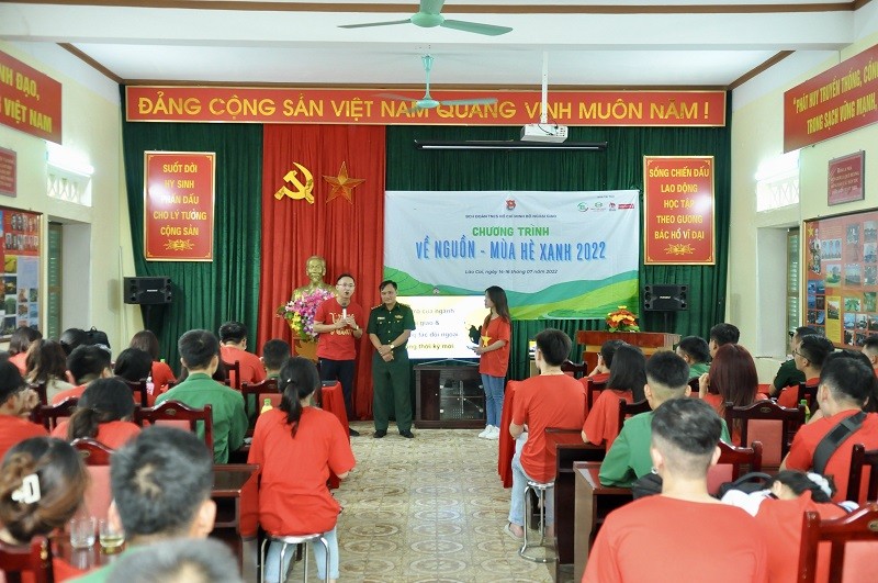 Toàn cảnh chương trình 'Về nguồn - Mùa Hè xanh 2022' của Thanh niên Ngoại giao