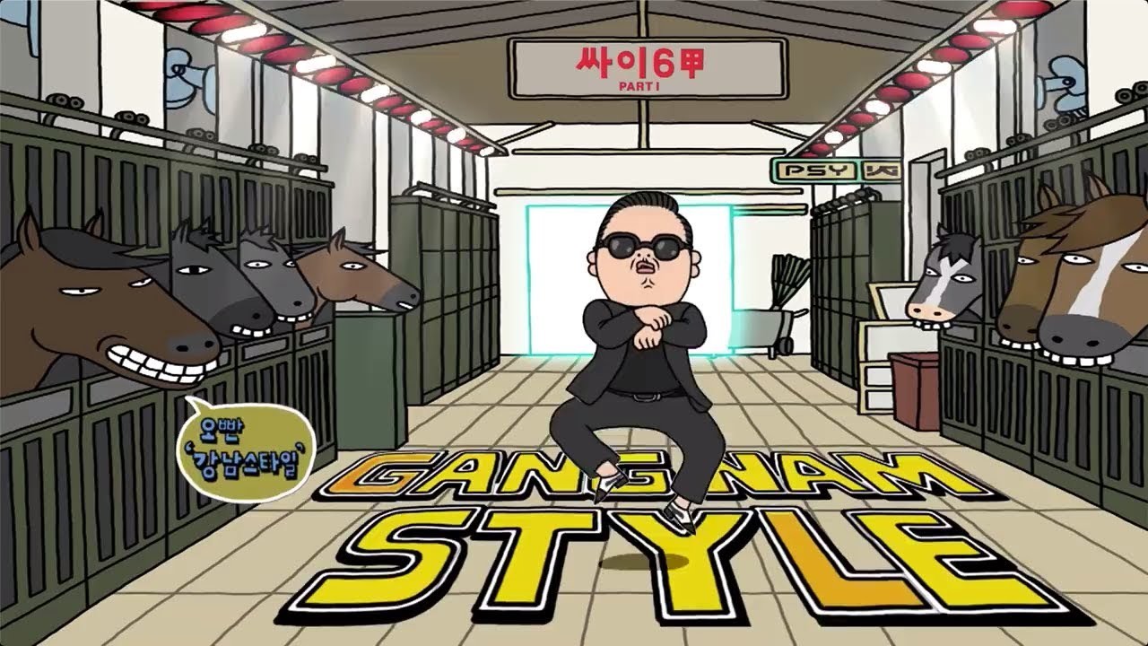Bài hát Gangnam Style của ca sĩ Hàn Quốc Psy vừa tròn 10 năm tuổi. Bài hát Gangnam Style của ca sĩ Hàn Quốc Psy vừa tròn 10 năm tuổi.