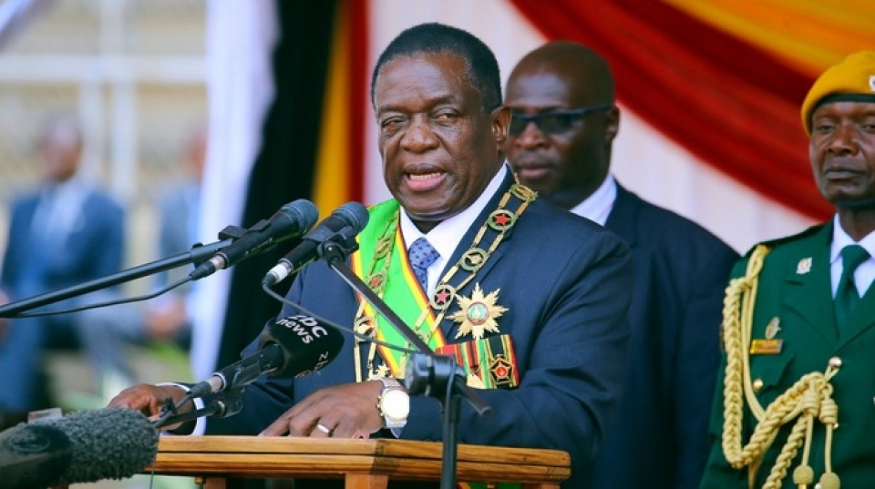 ong emmerson mnangagwa chinh thuc tai dac cu tong thong zimbabwe