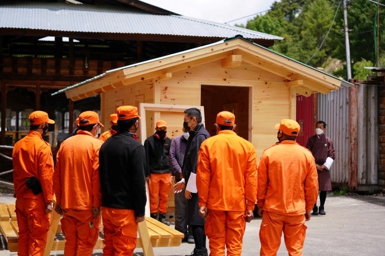 Quốc vương Bhutan Jigme Khesar Namgyel Wangchuck 