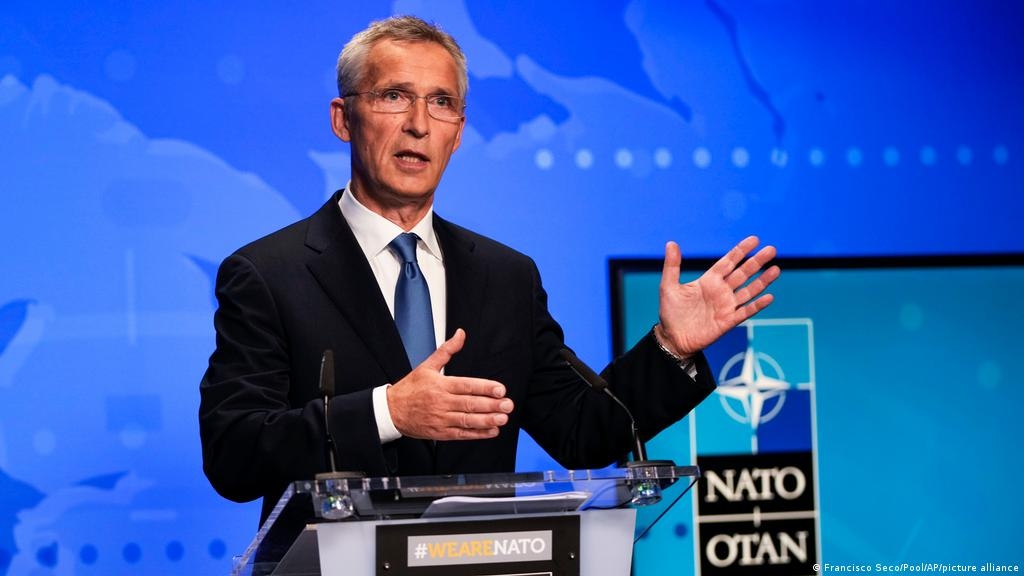 Tổng Thư ký NATO Jens Stoltenberg. (Nguồn: DW)