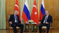 Tổng thống Nga, Thổ Nhĩ Kỳ hội đàm lần thứ hai trong tháng, trọng tâm là gì?