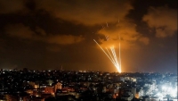 Israel không kích vào Dải Gaza, Palestine nhanh chóng trả đũa