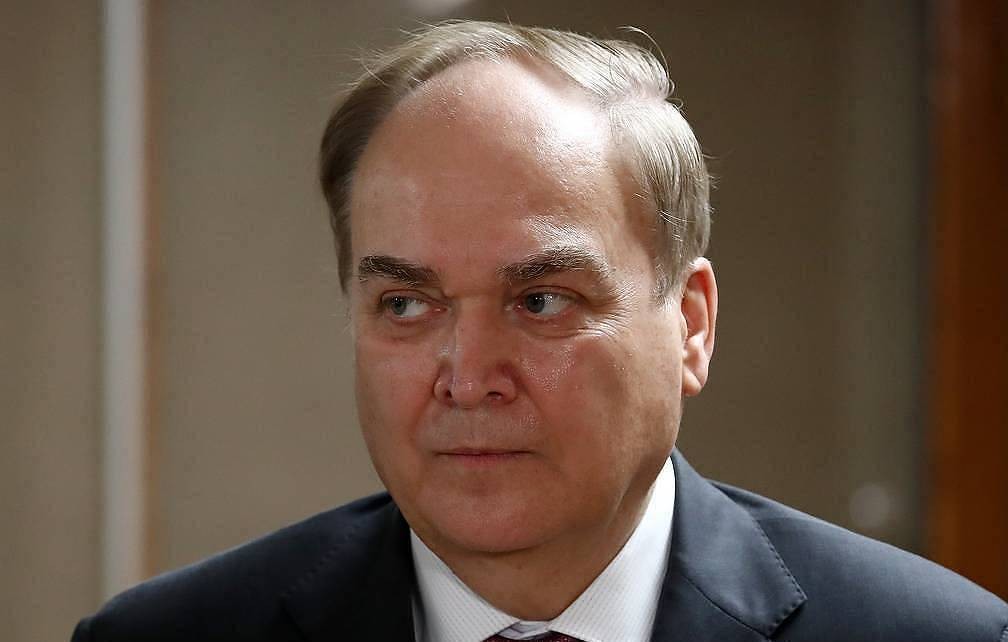 Đại sứ Nga tại Mỹ Anatoly Antonov. (Nguồn: TASS)
