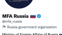 Vì sao Bộ Ngoại giao Nga bị khóa tài khoản Twitter tiếng Anh?