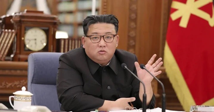 Chủ tịch Triều Tiên Kim Jong-un. (Nguồn: KCNA)