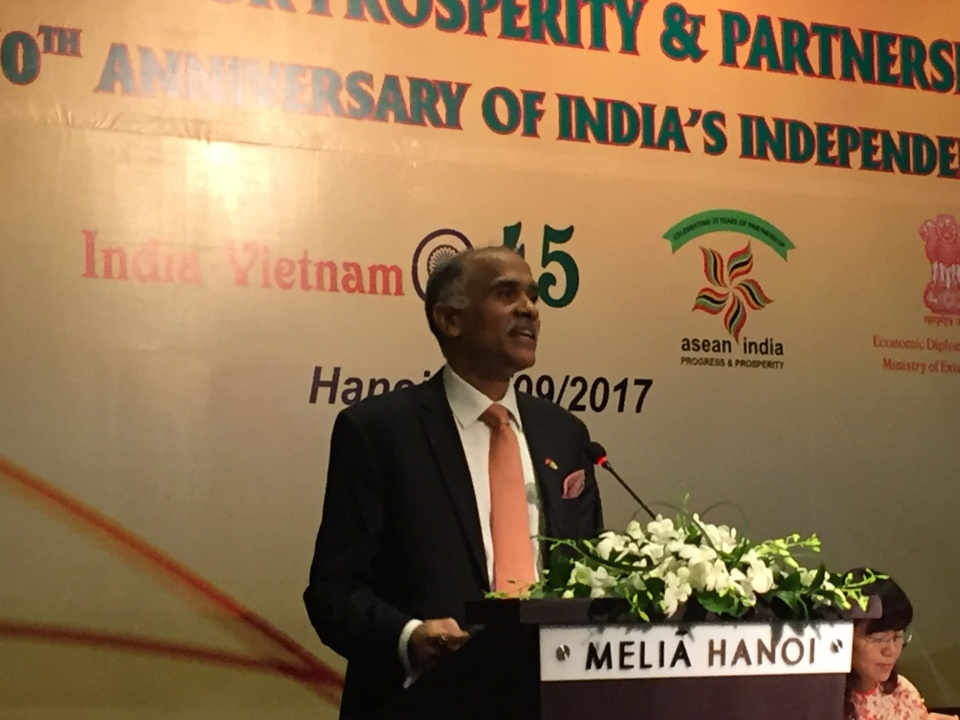 viet nam la tru cot trong chinh sach hanh dong huong dong cua an do