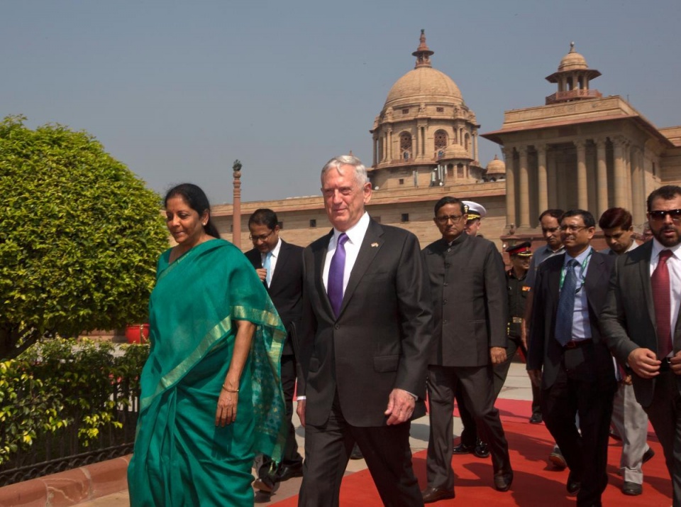 bo truong quoc phong my tham chinh thuc an do