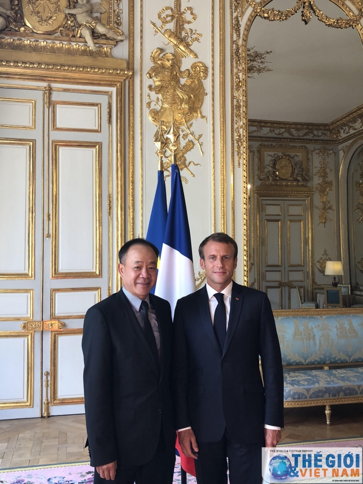 dai su nguyen thiep trinh thu uy nhiem len tong thong phap