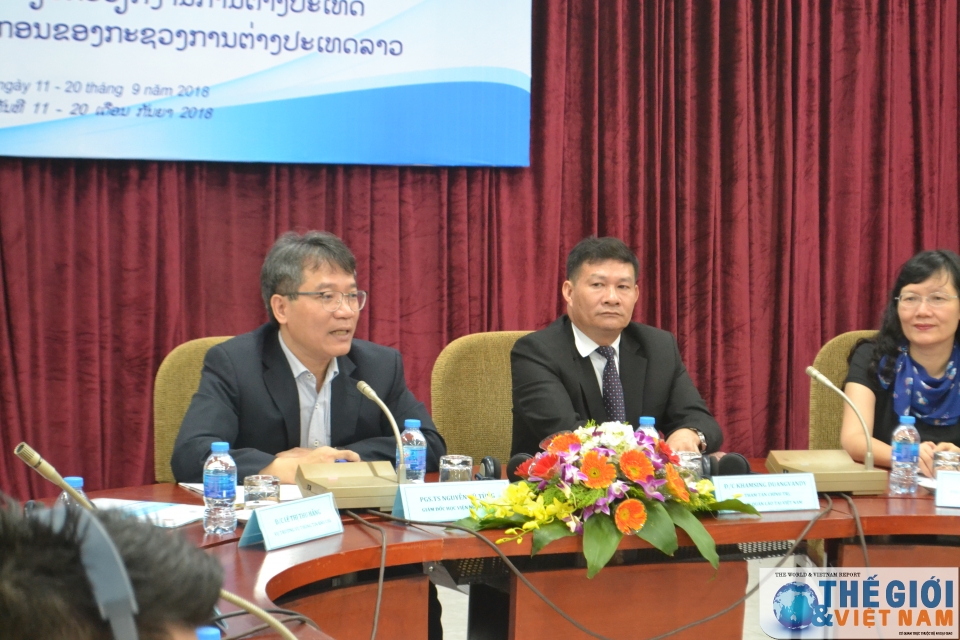 khai giang khoa boi duong kien thuc ky nang doi ngoai cho can bo ngoai giao lao