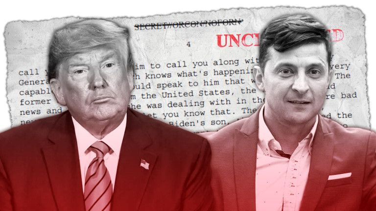 Công bố văn bản điện đàm Mỹ - Ukraine: Nước cờ may rủi của ông Trump cong bo van ban dien dam my ukraine nuoc co may rui cua ong trump