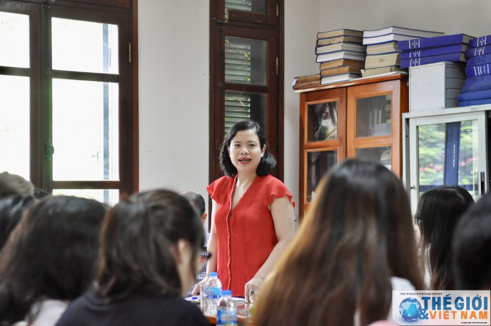 Báo Thế giới và Việt Nam đẩy mạnh hợp tác cùng Học viện Báo chí và Tuyên truyền bao the gioi va viet nam day manh hop tac cung hoc vien bao chi va tuyen truyen