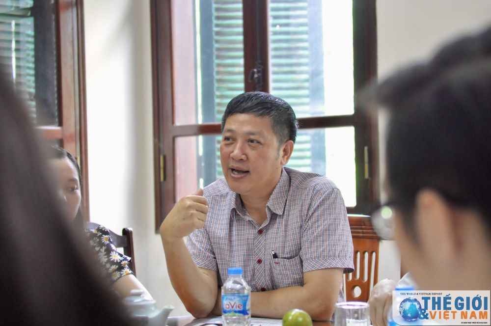 Báo Thế giới và Việt Nam đẩy mạnh hợp tác cùng Học viện Báo chí và Tuyên truyền bao the gioi va viet nam day manh hop tac cung hoc vien bao chi va tuyen truyen