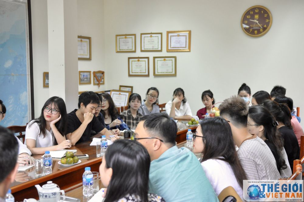 Báo Thế giới amp Việt Nam đẩy mạnh hợp tác cùng Học viện Báo chí và Tuyên truyền bao the gioi viet nam day manh hop tac cung hoc vien bao chi va tuyen truyen