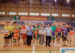 Giao lưu thể thao giữa Công đoàn Bộ Ngoại giao và UBND TP Sầm Sơn, Thanh Hóa