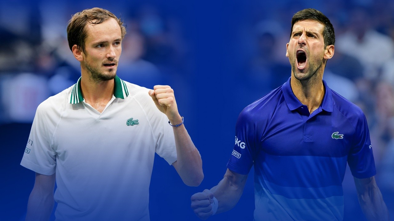 Chung kết Mỹ mở rộng US Open 2021 giữa Novak Djokovic và Daniil Medvedev sẽ diễn ra vào 3h sáng ngày 13/9. (Nguồn: US Open) Chung kết Mỹ mở rộng US Open 2021 giữa Novak Djokovic và Daniil Medvedev sẽ diễn ra vào 3h sáng ngày 13/9. (Nguồn: US Open)