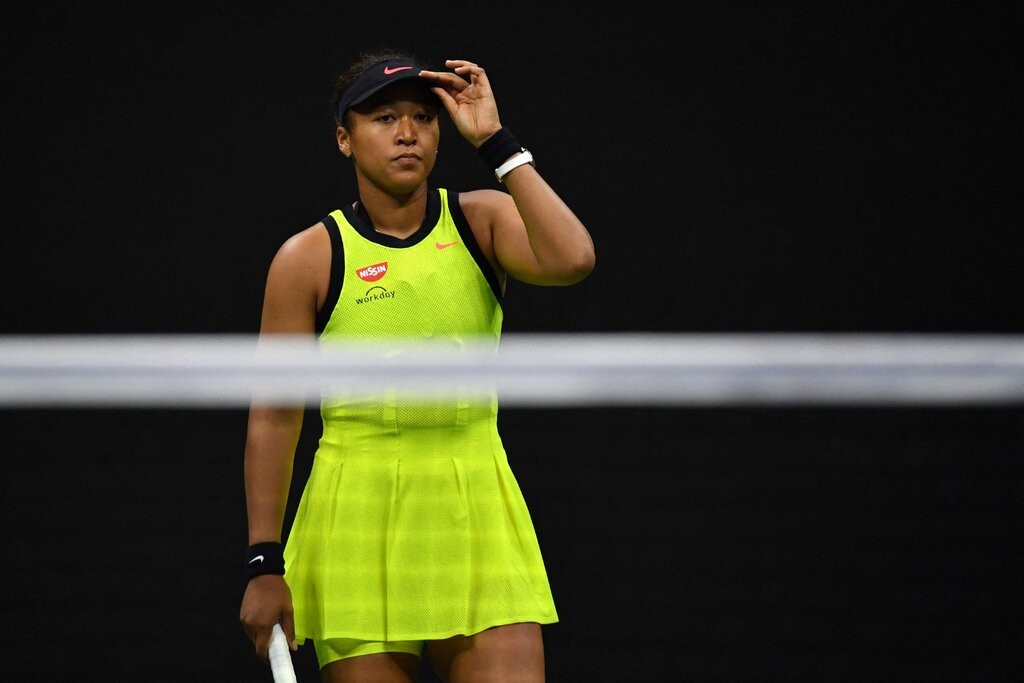 Naomi Osaka đã bị loại một cách bất ngờ ở Mỹ mở rộng vừa qua. (Nguồn: AFP)