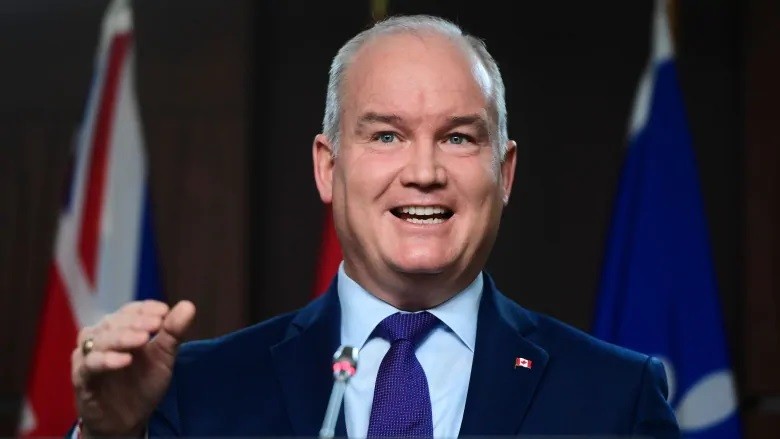 Lãnh đạo đảng Bảo thủ Erin O'Toole. (Nguồn: Canadian Press) Lãnh đạo đảng Bảo thủ Erin O'Toole. (Nguồn: Canadian Press)